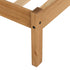 Maya 4FT Bed - Distressed Waxed Pine